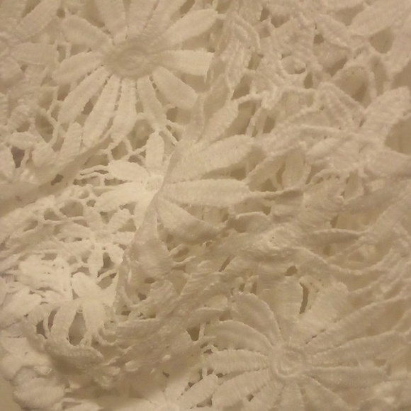 NWT - Summer Tie Back Lace Sleeves Ruffle A-Line Casual Layer Hem Mini Dress - Picture 13 of 14